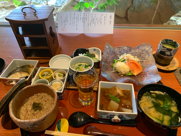 千曲乃湯　しげの家　朝食