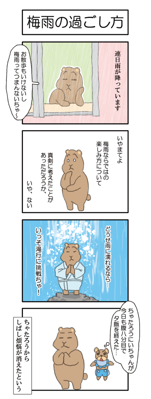 【084話】梅雨の過ごし方 | みそちゃんコーポレーション