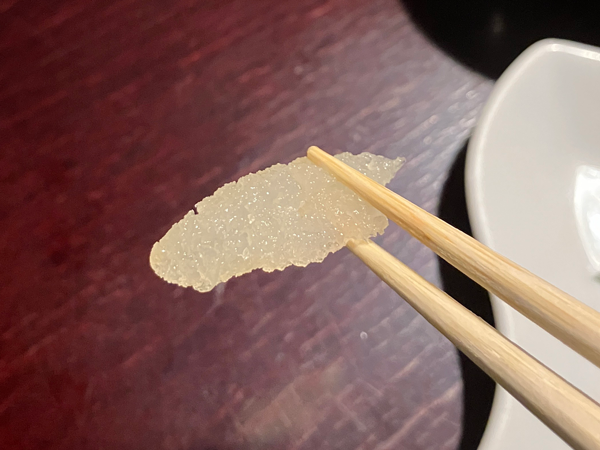 過門香_周コース 前菜くらげ