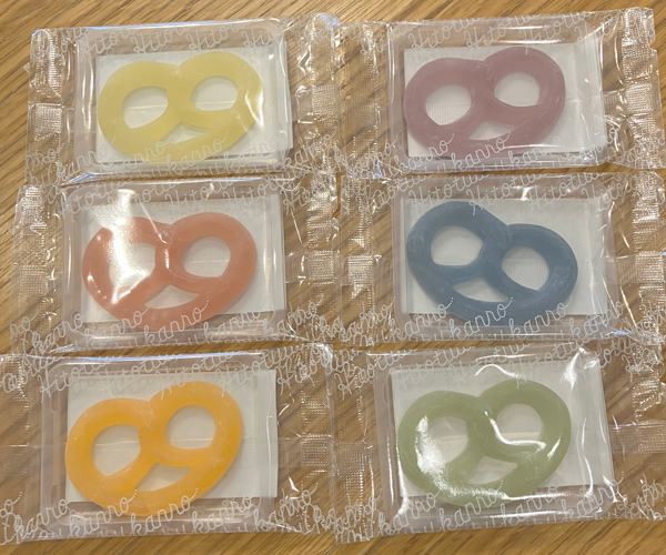 手に入らない、で話題のヒトツブカンロ「 グミッツェル 」！いただいた  