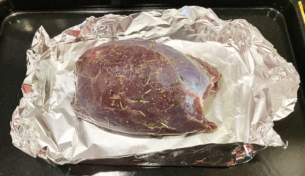 鹿肉 ふるさと納税 鹿肉ロースト