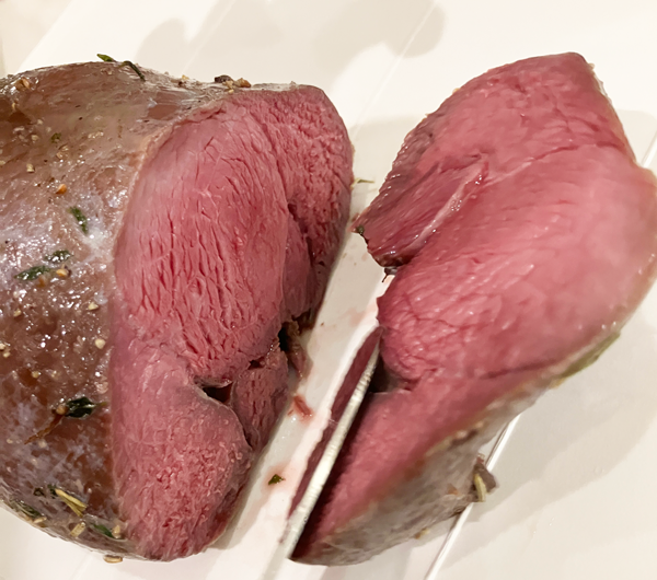 鹿肉 ふるさと納税 芯玉 鹿ロースト