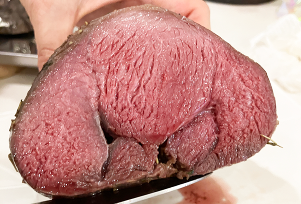 鹿肉 ふるさと納税 芯玉 鹿ロースト