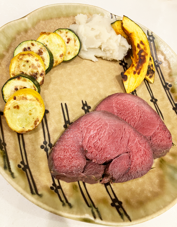 鹿肉 ふるさと納税 芯玉 鹿ロースト
