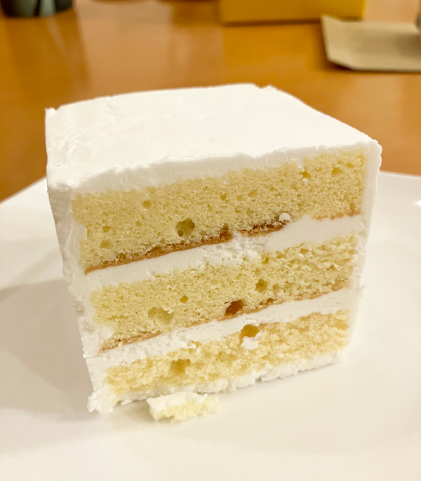 VISAVIS カルピス社 福岡 特選バターケーキ カルピス特選バターケーキ 1/4 カット