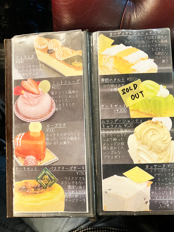 14_PENNY_LANEつくば_ケーキメニュー