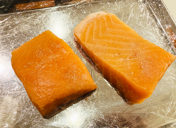 サーモンパイ包み焼き