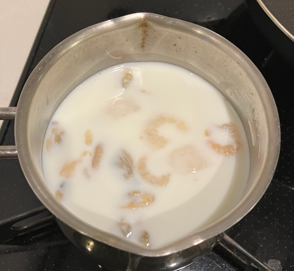 冷凍シーフードミックスチャウダー