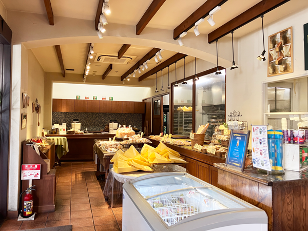 マカロニ市場 松戸店 メニュー　ベーカリー