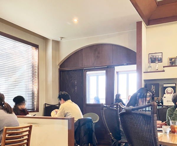 マカロニ市場 松戸店 ドッグテラス