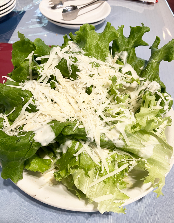 マカロニ市場 松戸店 サラダ