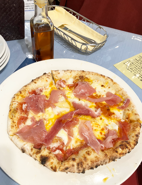 マカロニ市場 松戸店 ビスマルクピザ