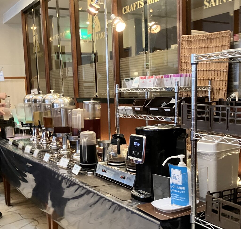 ベーカリーレストランサンマルク松戸常盤平店 ドリンクバー