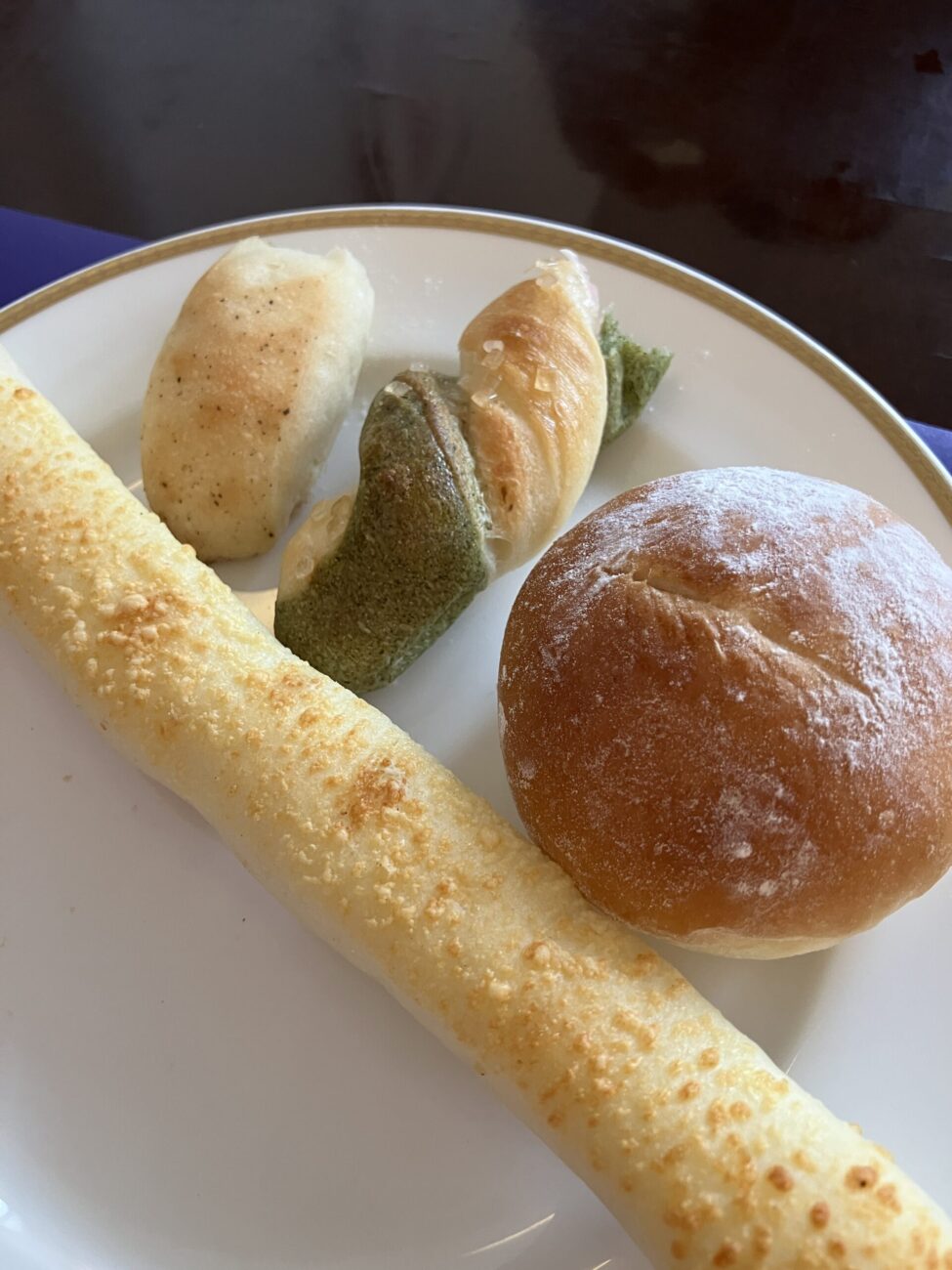 ベーカリーレストランサンマルク松戸常盤平店 パン食べ放題 焼きたてパン 