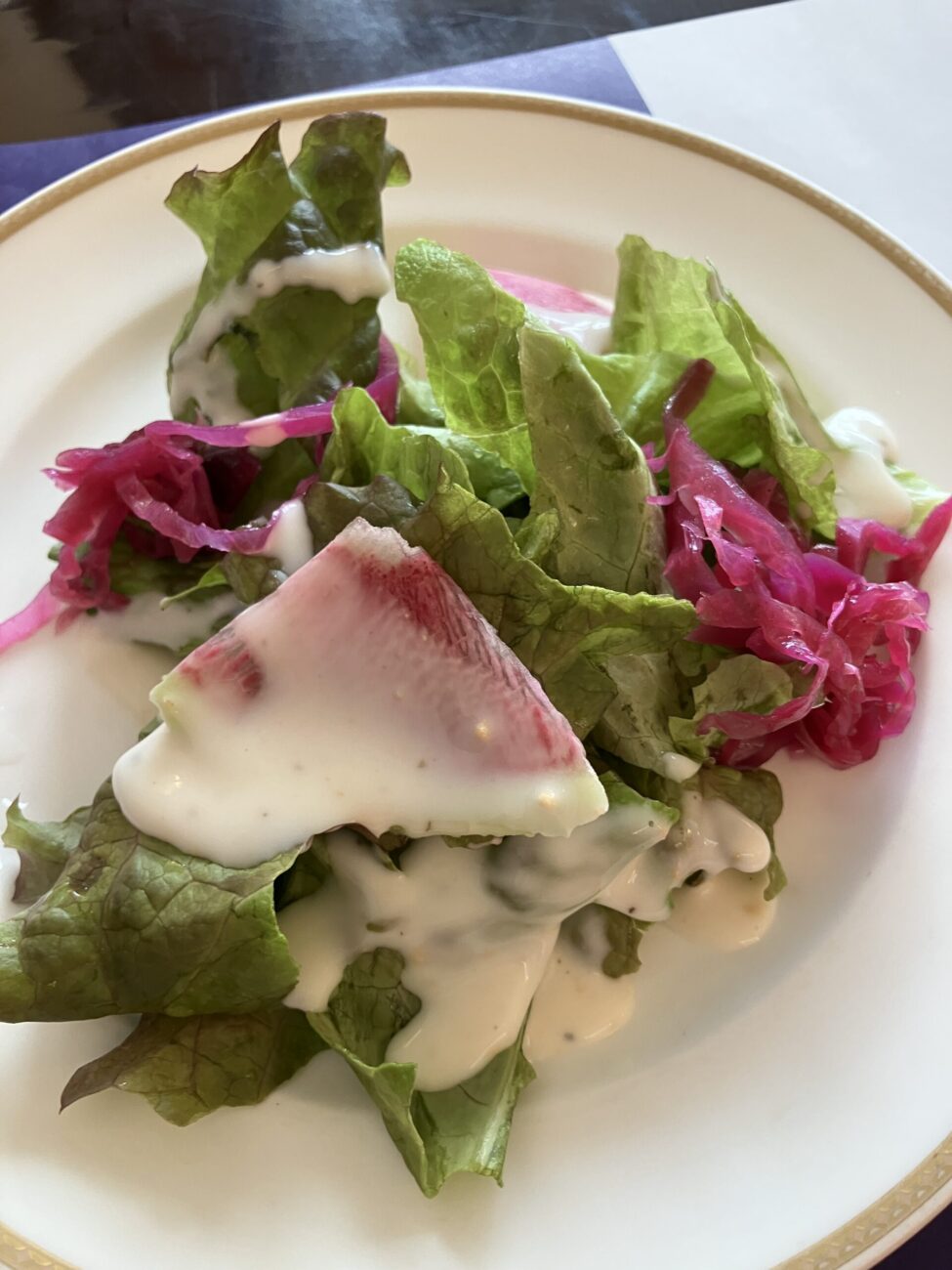 ベーカリーレストランサンマルク松戸常盤平店 サラダ