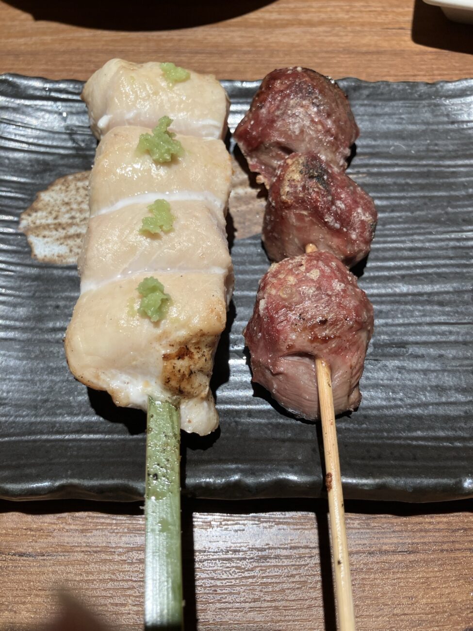 焼き鳥と旬魚 泉（せん）sen 板橋区　大山