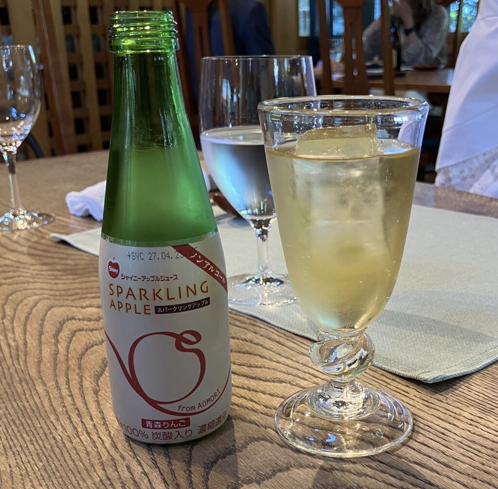 すいぎょく 板橋 仏蘭西舎 ノンアルコールワイン