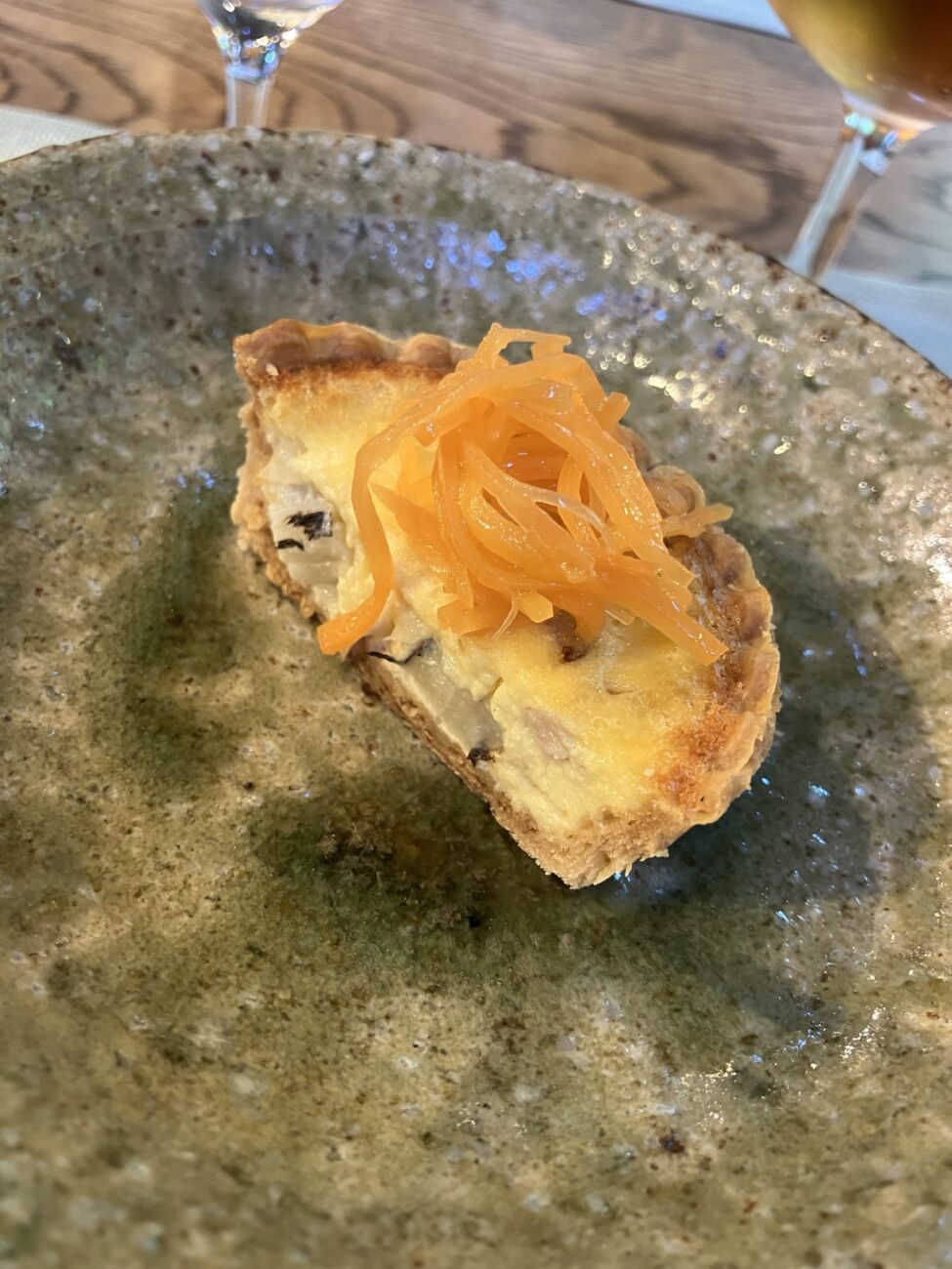 すいぎょく 板橋 仏蘭西舎 前菜 キッシュ