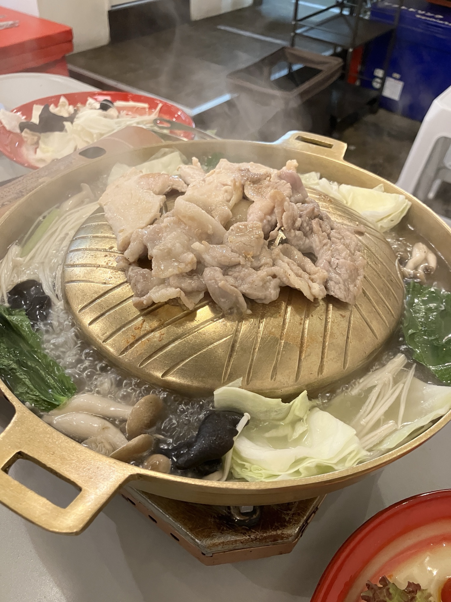 タイ料理　ムーガタ　池袋