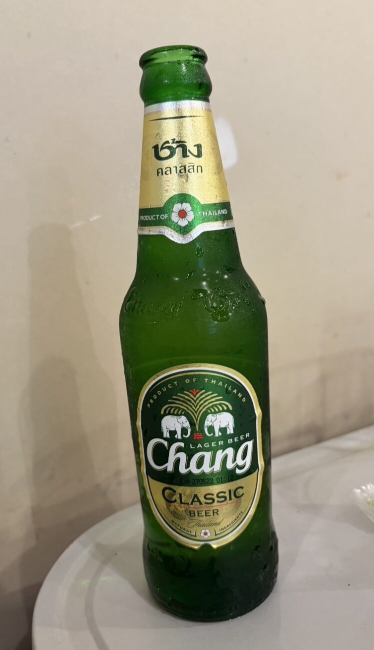 タイ料理 ムーガタ 池袋 チャーンビール