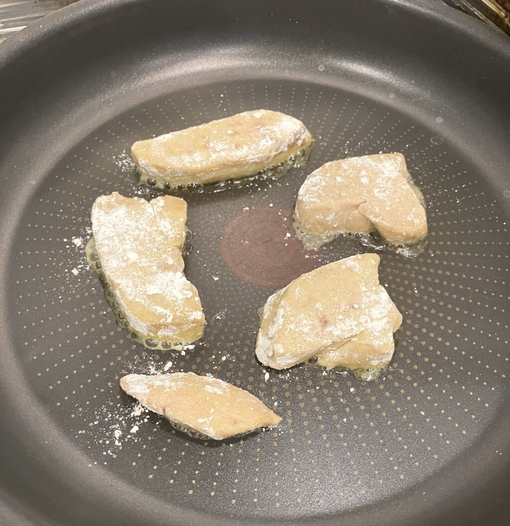 フォアグラ ソテー