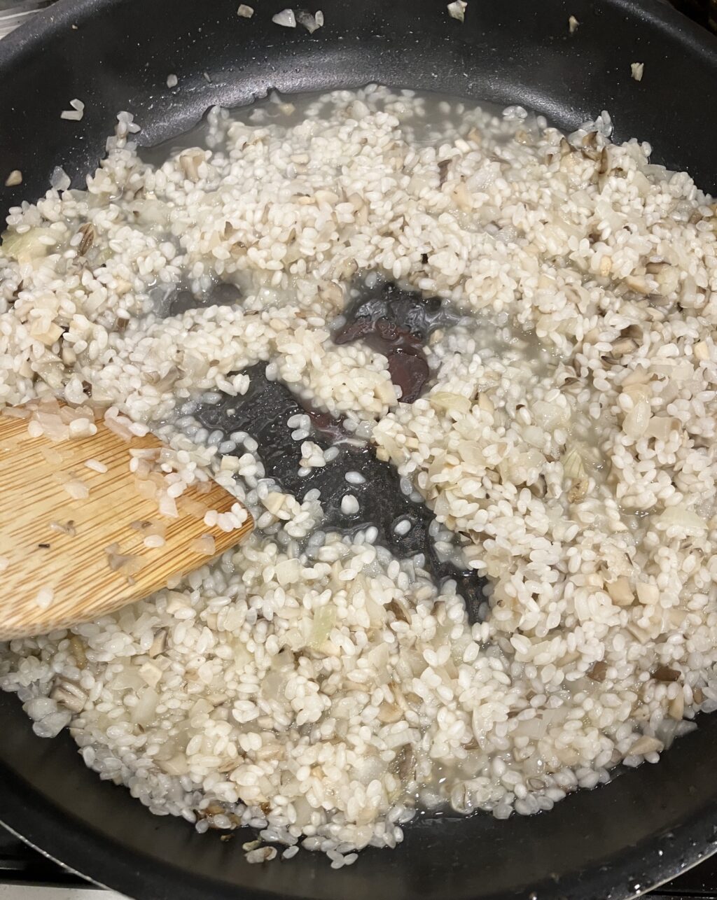 舞茸 フォアグラ リゾット
